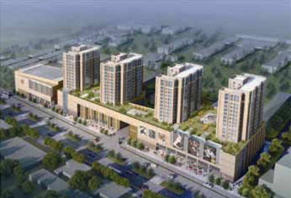 江蘇南京市馬標商務廣場