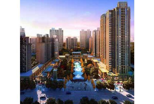河南駐馬店新樂山歐尚國際小區